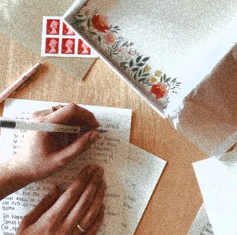 Letter writing therapy
